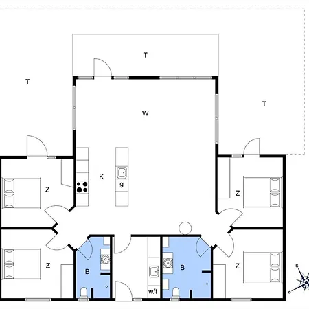 Casa vacanze Sj325-aabenraa-barsbaeklund-26 Loddenhøj